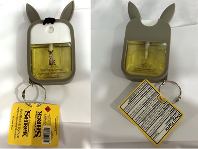 Label (Sherk Sanitizer Waffle Syrup Lable Compressed)